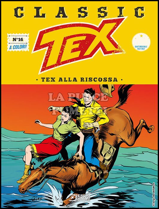 TEX CLASSIC # 16: TEX ALLA RISCOSSA
